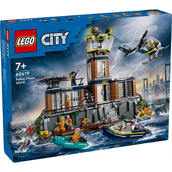 LEGO 60419 City Police Prison Island