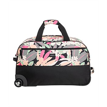 Feel It All Large Wheeled Duffle Bag