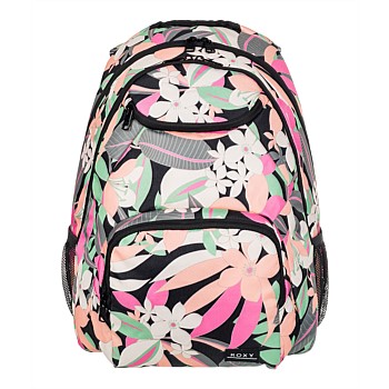 Shadow Swell Printed Backpack