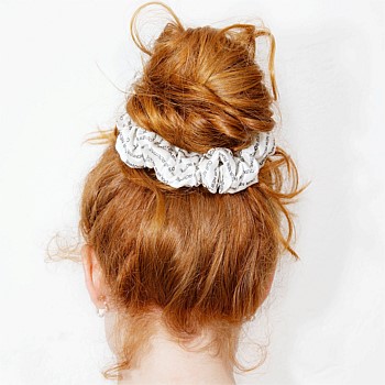 The Wave - Silk Scrunchie