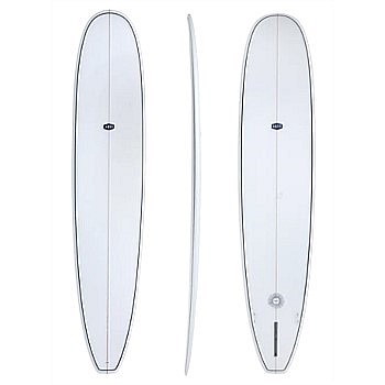 Soulstice Longboard - Clear Skin - 9''0