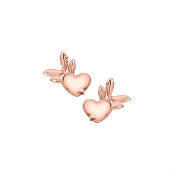 Pixie Heart Studs