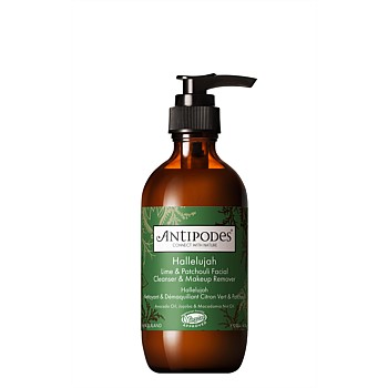 Hallelujah Lime & Patchouli Facial Cleanser