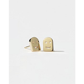 Nell Headstone Stud Earrings 9Y