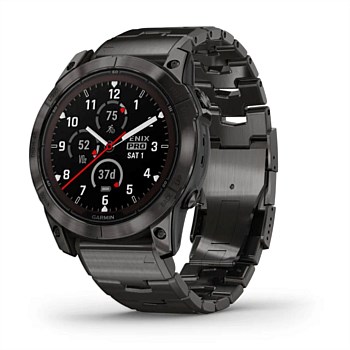 Fenix 7X Pro Sapphire Solar (Grey Titanium with Vented Titanium Bracelet)