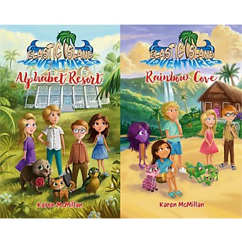 Elastic Island Adventures Bundle: Rainbow Cove & Alphabet Resort