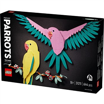 LEGO 31211 Art The Fauna Collection - Macaw Parrots