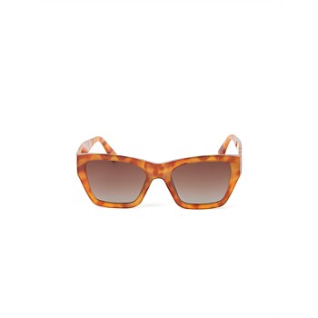 Sunglass Paige Light Tort