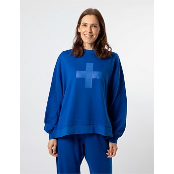 Sunday Sweater Cobalt Crush