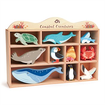 1 Piece Coastal Animals CDU Set