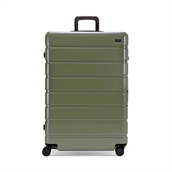 Explorer Arlo Pro 75cm Hardside Checked Suitcase