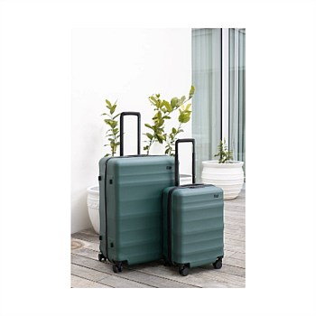 Luna-Air 74cm Hardside Checked Suitcase