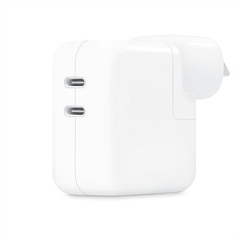 35W Dual USB-C Port Power Adapter