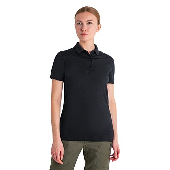 Women Merino 150 Tech Lite III SS Polo