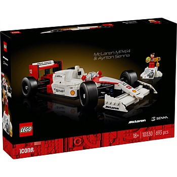 LEGO 10330 Icons McLaren MP4/4 & Ayrton Senna