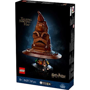 LEGO 76429 Harry Potter Talking Sorting Hat