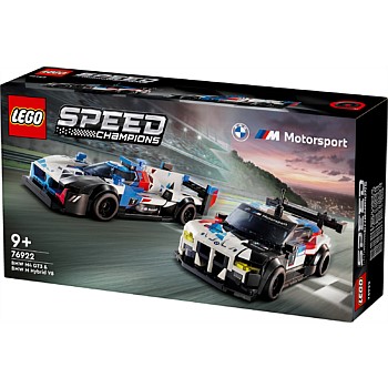 LEGO 76922 Speed Champions BMW M4 GT3 & BMW M Hybrid V8 Race Cars