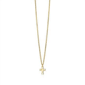 Southern Cross Pendant Gold Plate