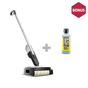 White Edition Floor Cleaner FC 2-4 Bundle