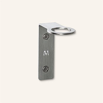 Fold Bottle Holder - Aluminium