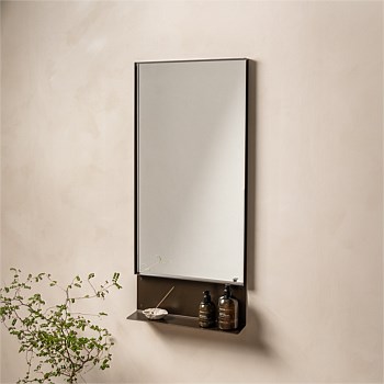 Fold Ledge Mirror - Bronze