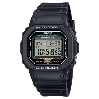 Black Digital Watch