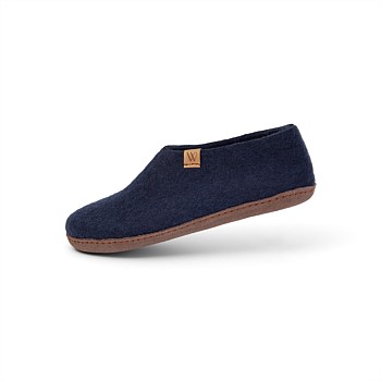 The Dorset Shoe Slipper - Navy