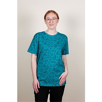 Tui Tee - Bird Print