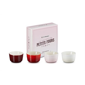 Petits Fours Set of 4 Mini Ramekins