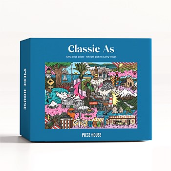 Classic As - 1000 Piece Puzzle