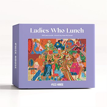 Ladies Who Lunch - 1000 Piece Puzzle