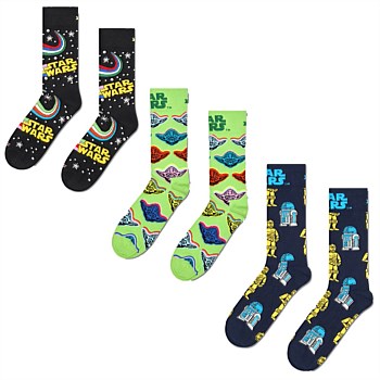 Star Wars Sock Gift Set 3-Pack