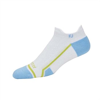 Womens Tech D.R.Y. Roll Tab Socks (2 pairs)