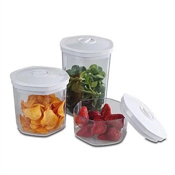 3-piece Set Vacuum Containers