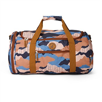 Packable Duffel - Camo Mountain