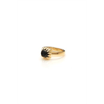 Baby Claw Ring Onyx