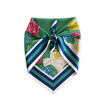 The Glackin Silk Petite Scarf