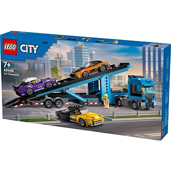 60408 LEGO City Car Transporter Truck with Sports Cars