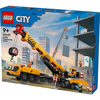 60409 LEGO City Yellow Mobile Construction Crane