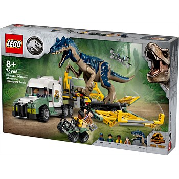 76966 LEGO Jurassic World Dinosaur Missions: Allosaurus Transport Truck