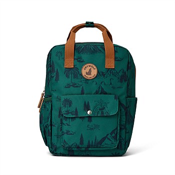 Mini Backpack - Forest Landscape