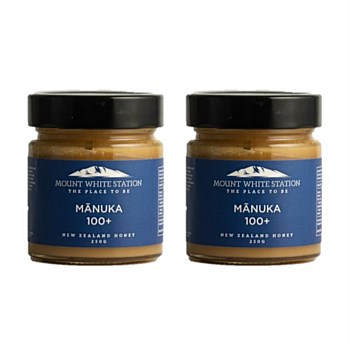 250g Manuka Honey MGO 100+ - 2 pack