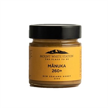 250g Manuka Honey MGO 260+