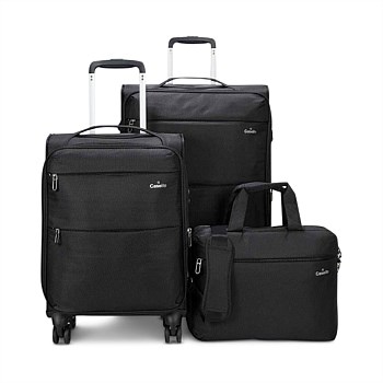 Caselite Ultra 55cm & 69cm Softside Luggage Set with Laptop Bag
