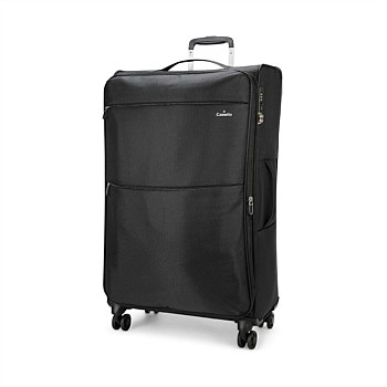 Caselite Ultra 80cm Softside Checked Suitcase