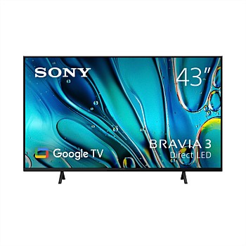 43" BRAVIA 3 4K LED Google TV