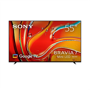 55" BRAVIA 7 4K Mini-LED Google TV