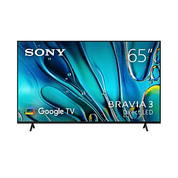 65" BRAVIA 3 4K LED Google TV