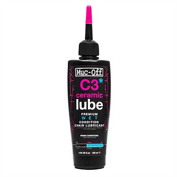 Lube Wet 120ml C3 Ceramic