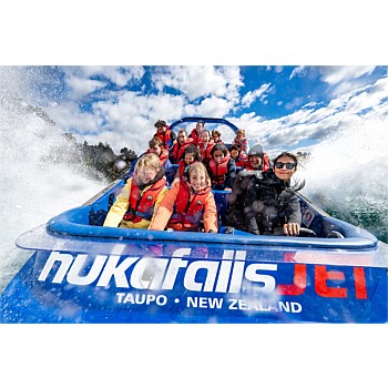 Hukafalls Jet Family Pass (2 Ad & 2 Ch)